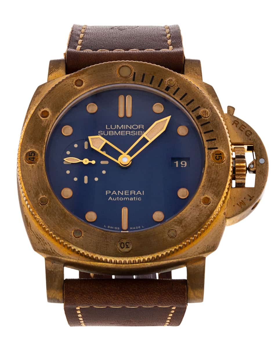 Panerai submersible 2025 leather strap